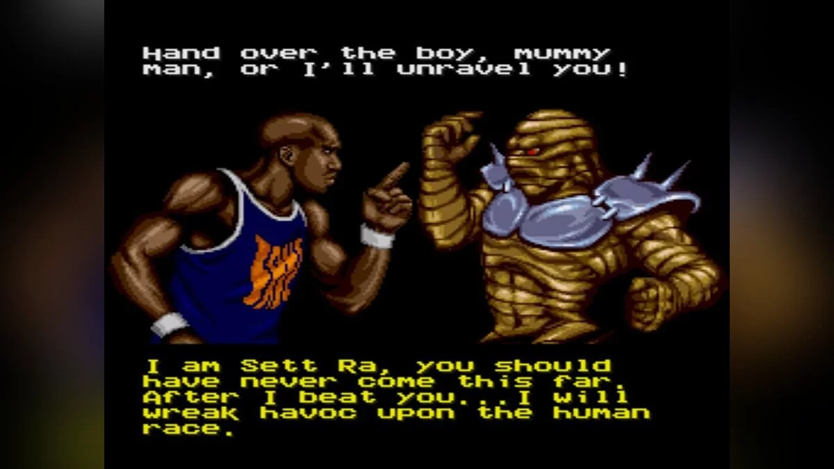 Screenshots from Shaq Fu / Image 36