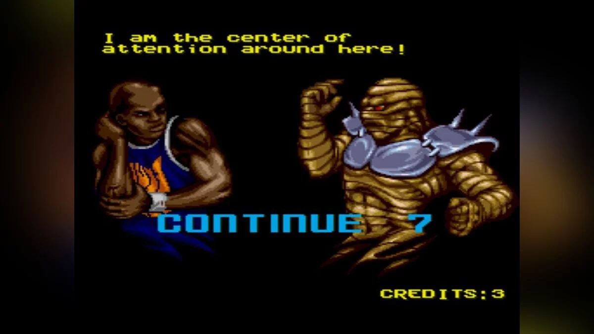 Capturas de pantalla de Shaq Fu / Imagen 38