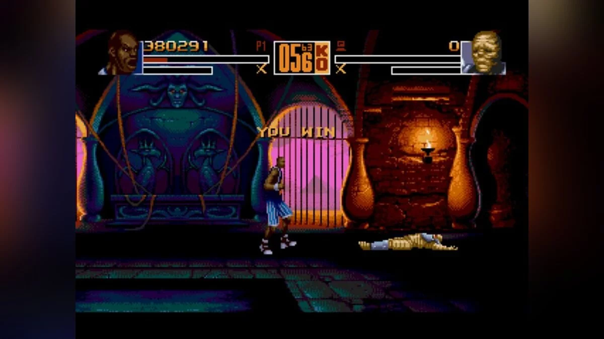 Capturas de pantalla de Shaq Fu / Imagen 39
