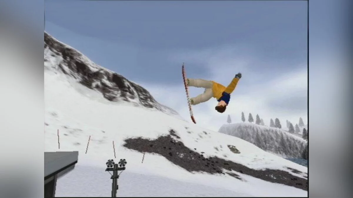 Capturas de tela de Shaun Palmer's Pro Snowboarder