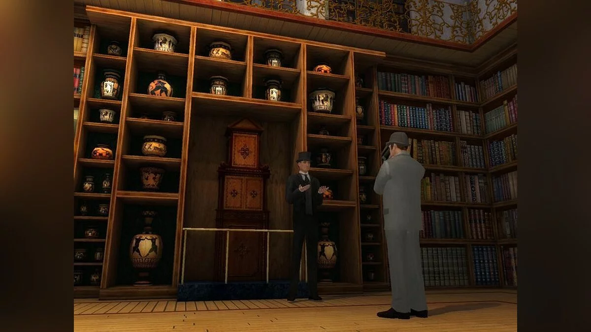 Zrzuty ekranu z Sherlock Holmes: Nemesis / Obrazek 26