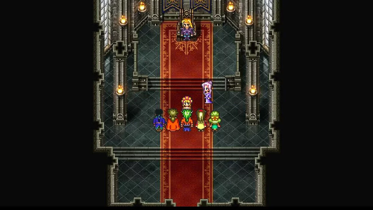 Screenshots from Romancing SaGa 3 / Image 17