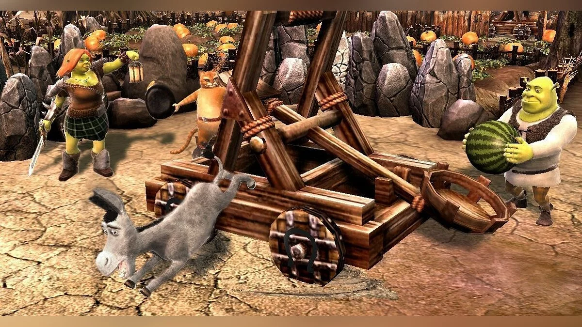 Скріншоти з Shrek Forever After