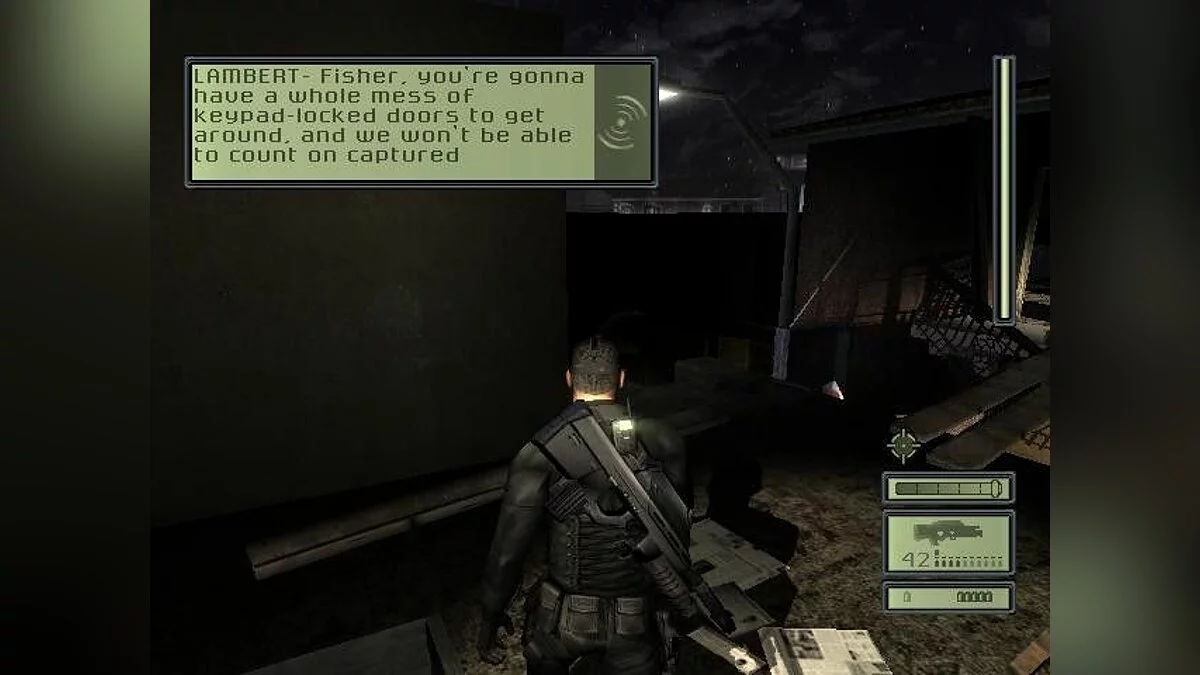 Screenshots from Tom Clancy's Splinter Cell / Image 29