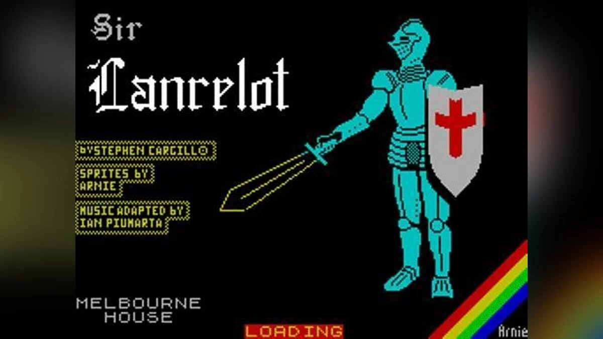 Capturas de tela de Sir Lancelot