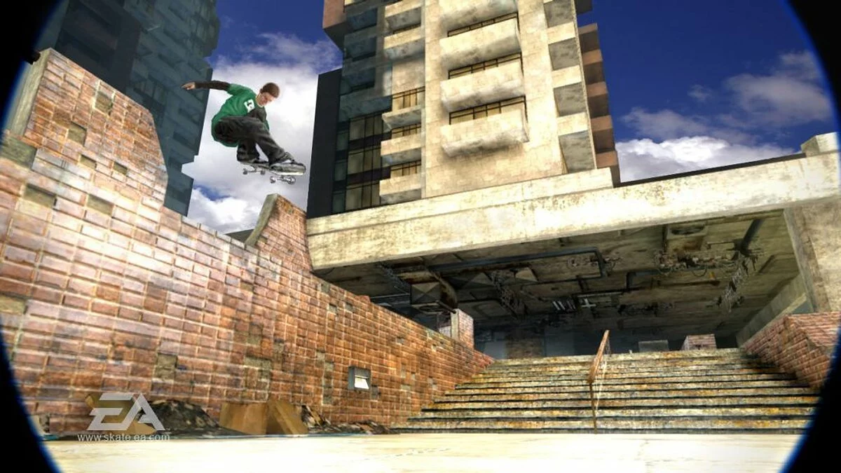 Screenshot dari skate 2 / Gambar 91