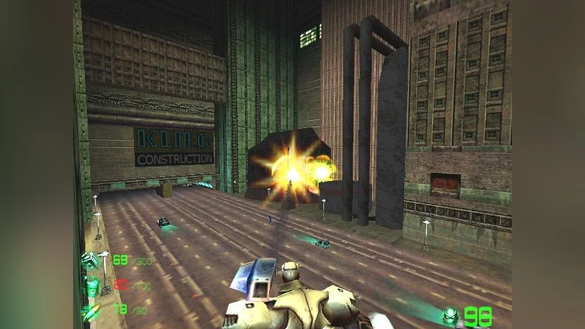 Screenshots aus Slave Zero / Bild 1