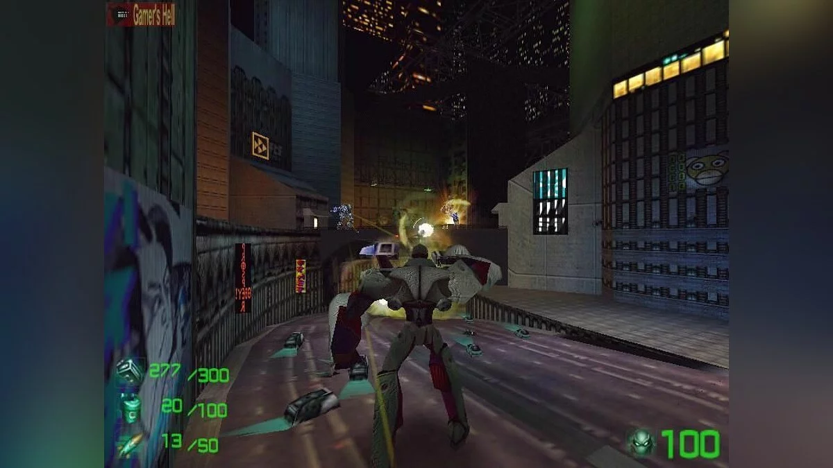 Screenshots aus Slave Zero / Bild 3