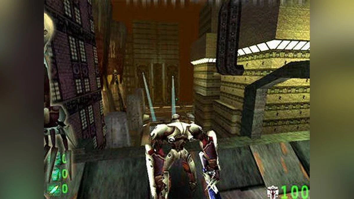 Screenshots aus Slave Zero / Bild 4