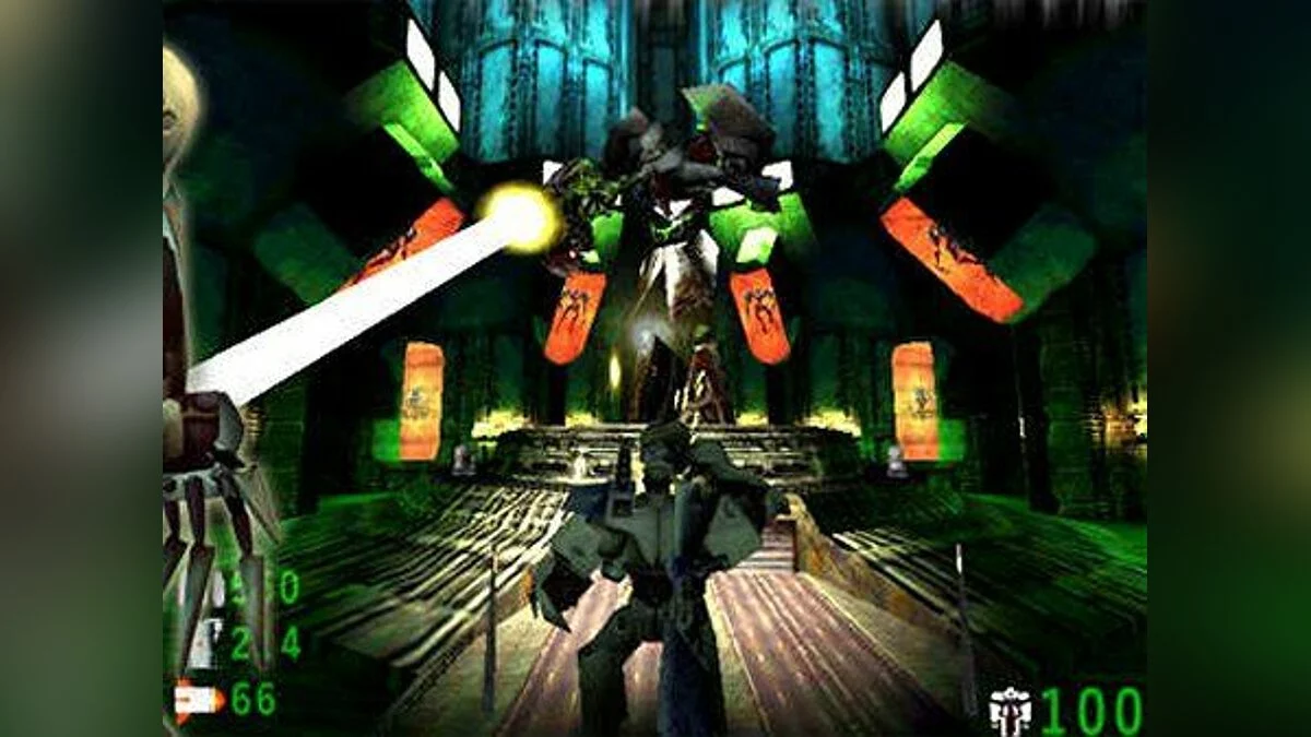 Screenshots aus Slave Zero / Bild 5