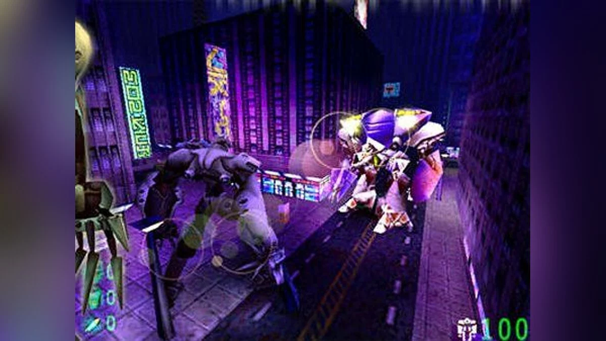 Screenshots aus Slave Zero / Bild 7
