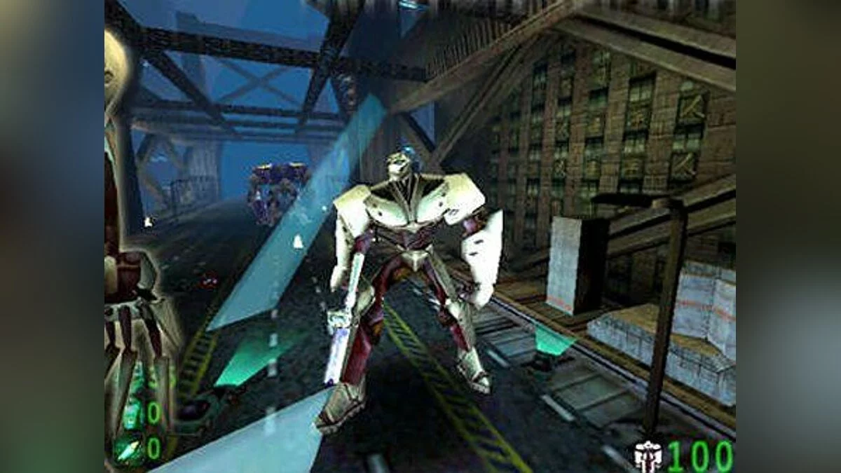 Screenshots aus Slave Zero / Bild 10
