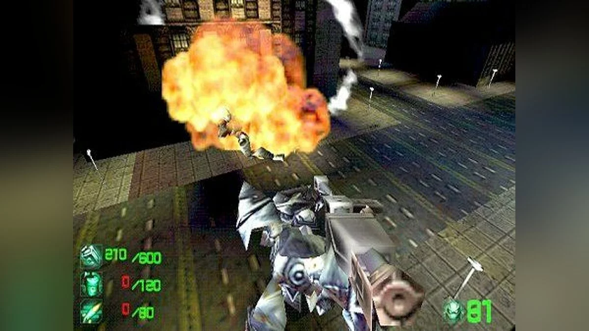 Screenshots aus Slave Zero / Bild 13