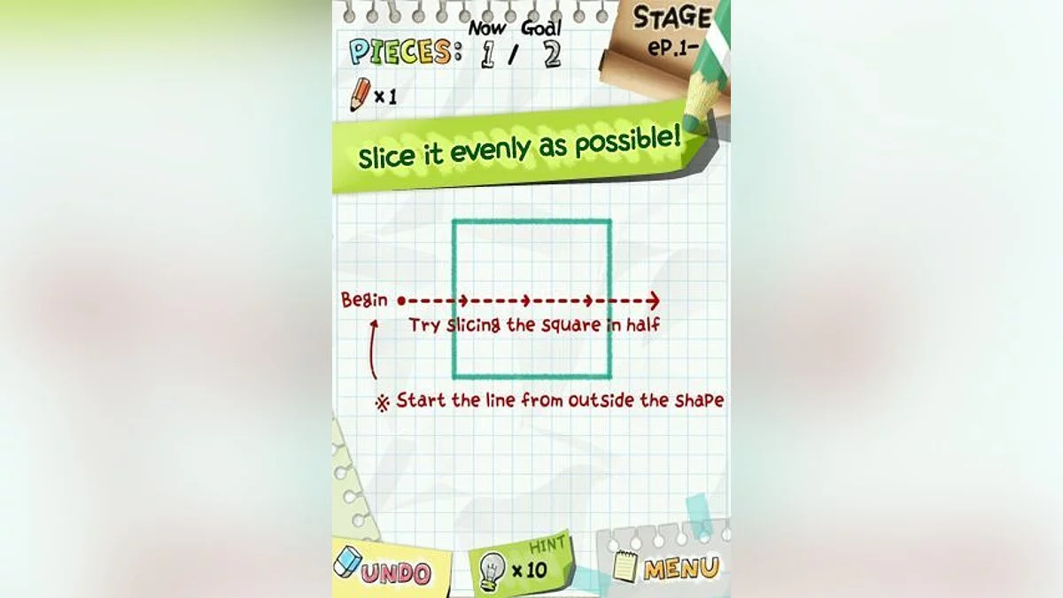 Capturas de tela de Slice It! / Imagem 1