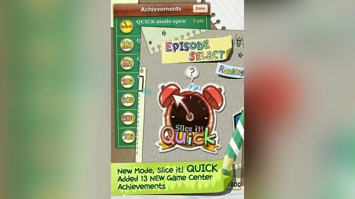 Capturas de tela de Slice It! / Imagem 2
