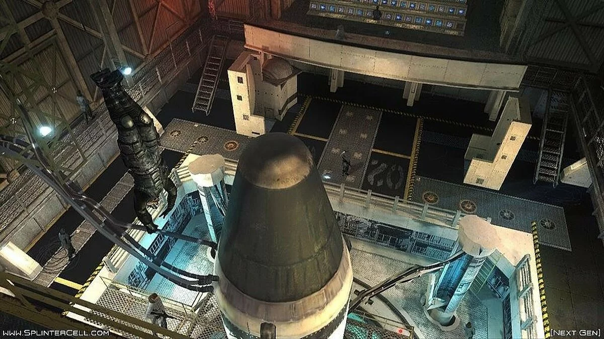 Screenshots from Tom Clancy's Splinter Cell: Double Agent / Image 102