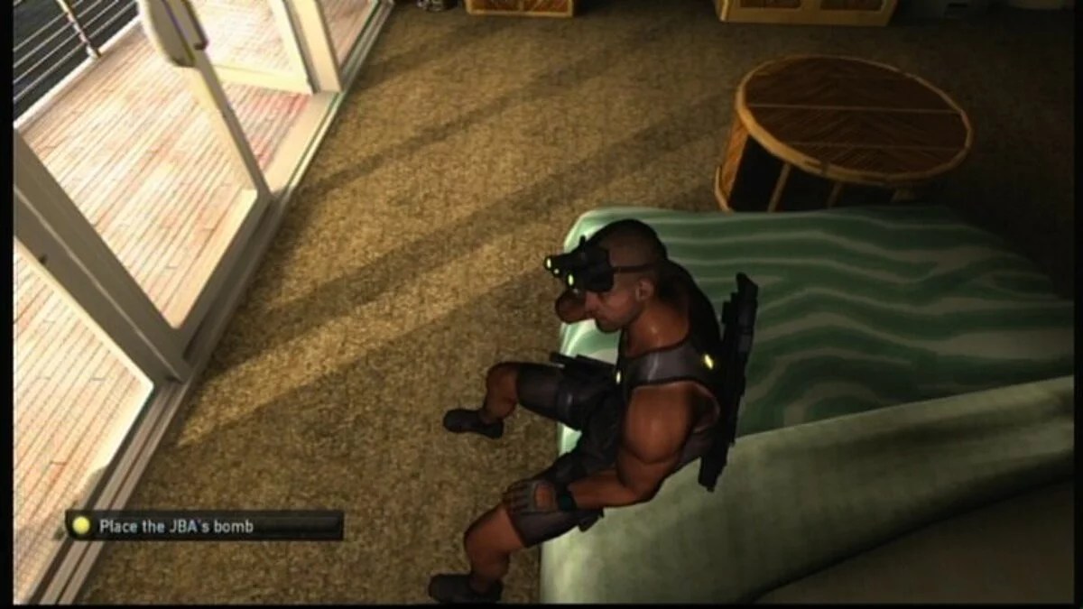 Screenshots from Tom Clancy's Splinter Cell: Double Agent / Image 157