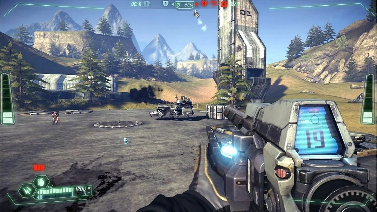Posnetki zaslona iz Tribes: Ascend / Slika 5