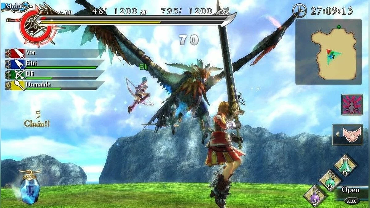 Ekran görüntüleri Ragnarok Odyssey / Resim 57