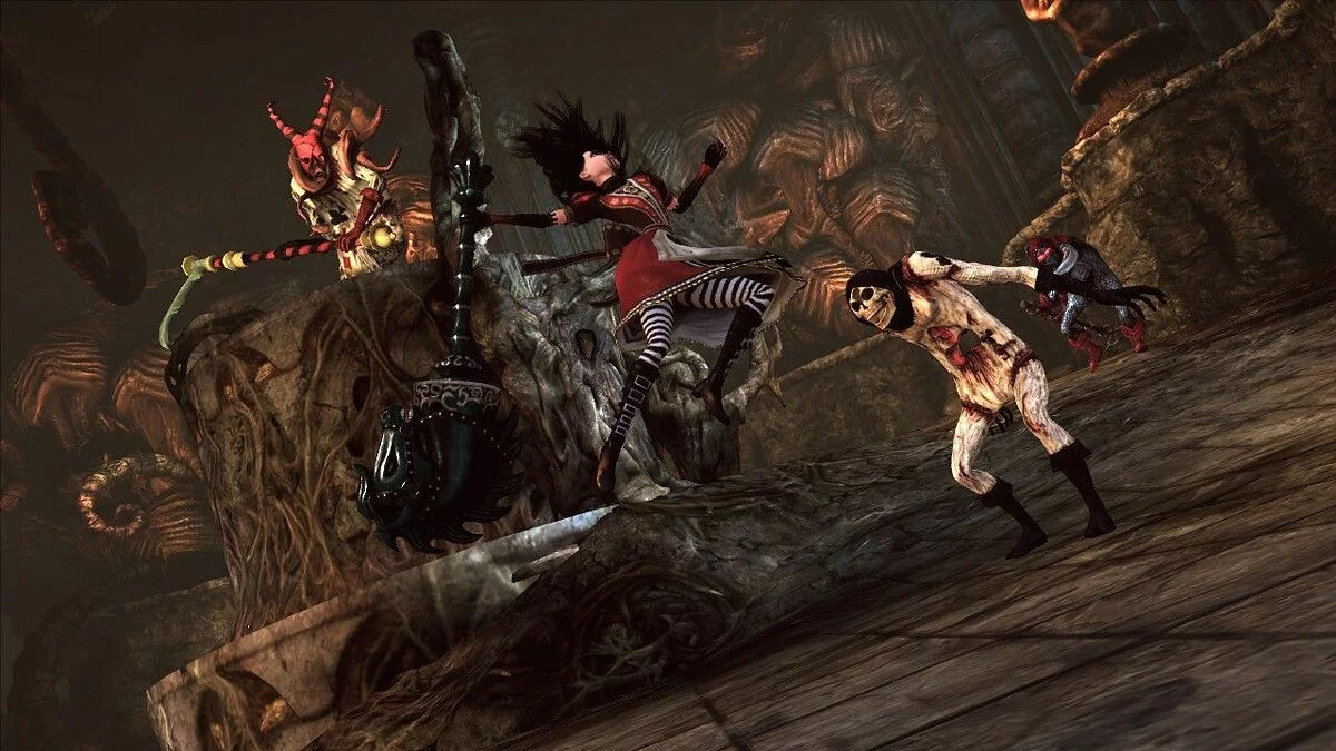 Capturas de tela de Alice: Madness Returns / Imagem 23