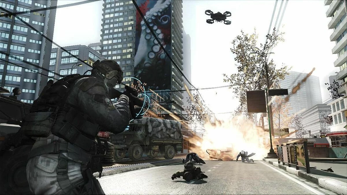 Posnetki zaslona iz Tom Clancy's Ghost Recon: Future Soldier / Slika 30
