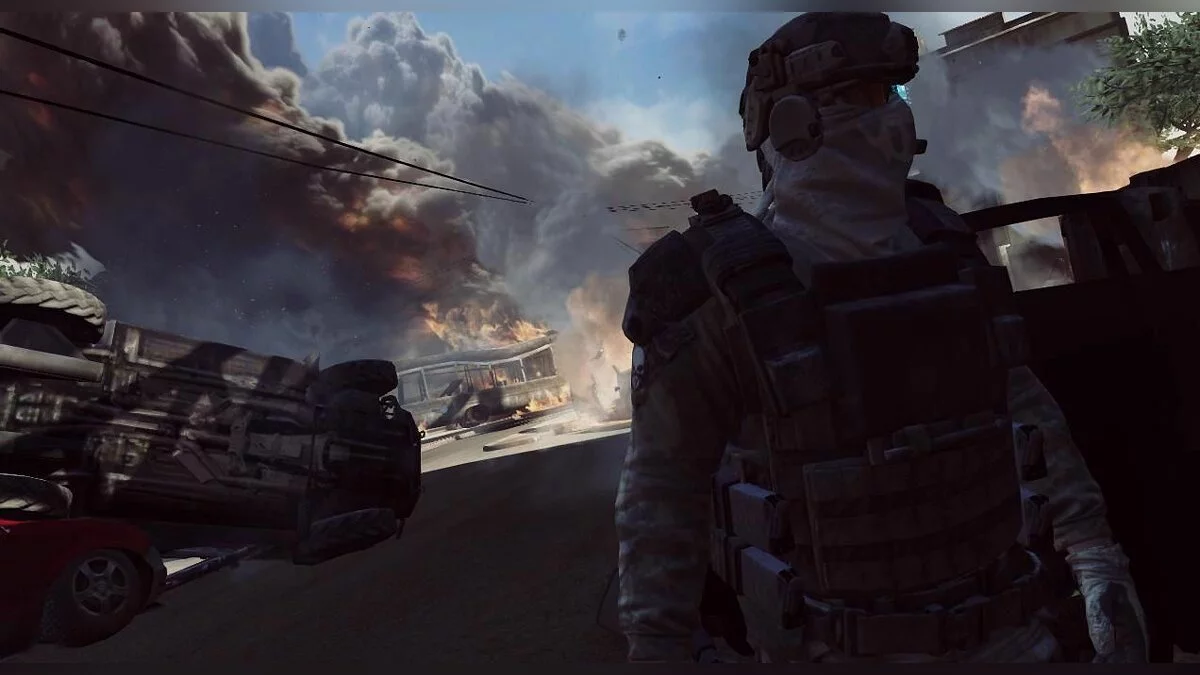 Posnetki zaslona iz Tom Clancy's Ghost Recon: Future Soldier / Slika 35