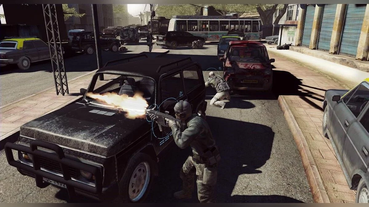 Posnetki zaslona iz Tom Clancy's Ghost Recon: Future Soldier / Slika 36