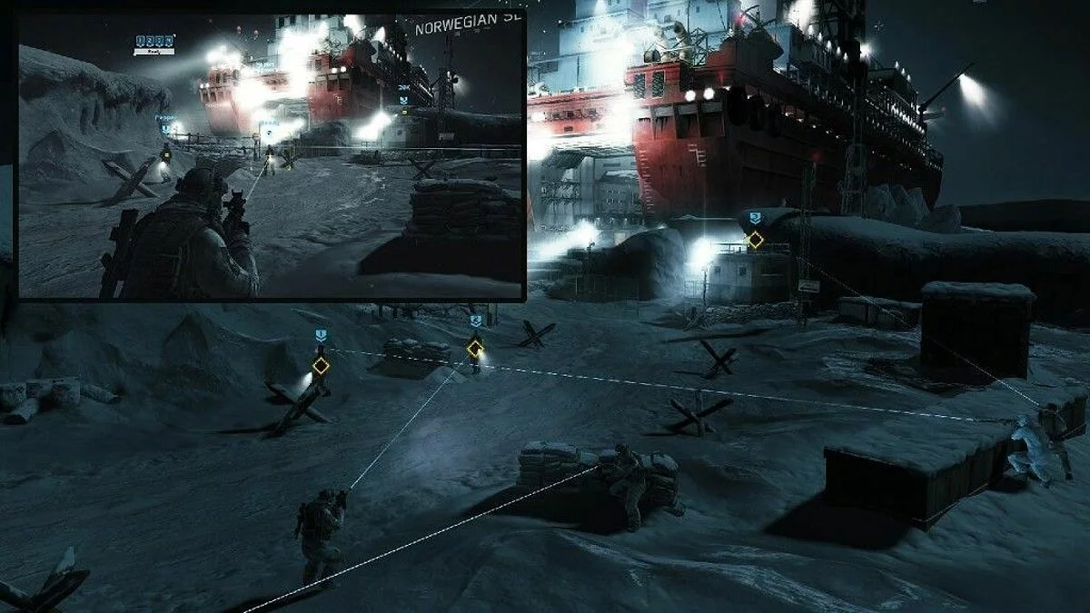 Posnetki zaslona iz Tom Clancy's Ghost Recon: Future Soldier / Slika 68