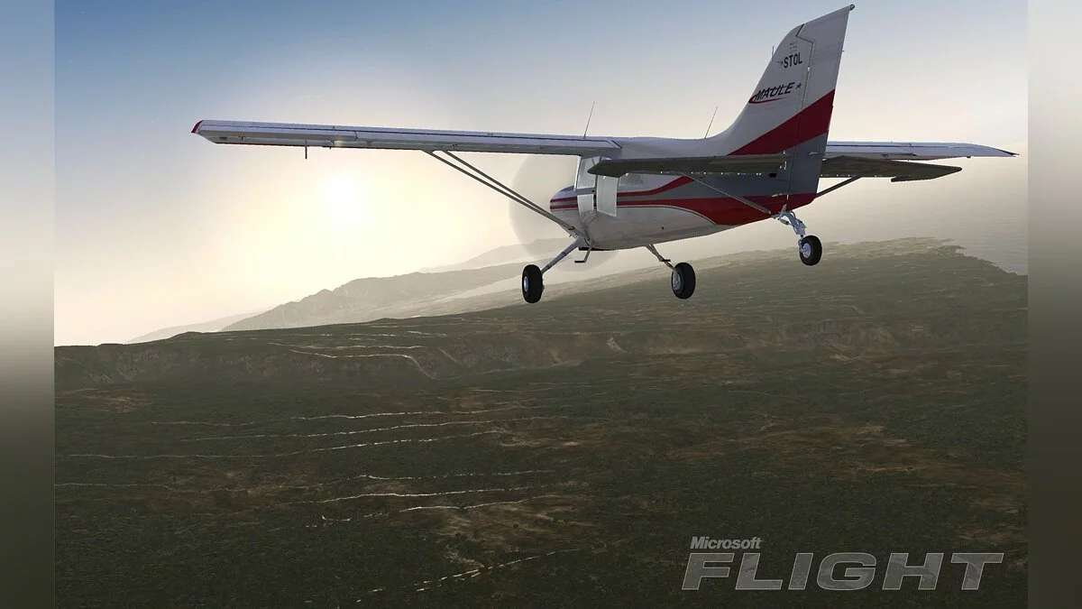 Screenshots aus Microsoft Flight / Bild 5