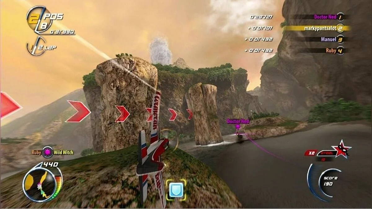 Captures d'écran de SkyDrift / Image 15