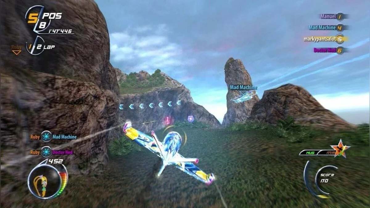 Captures d'écran de SkyDrift / Image 38