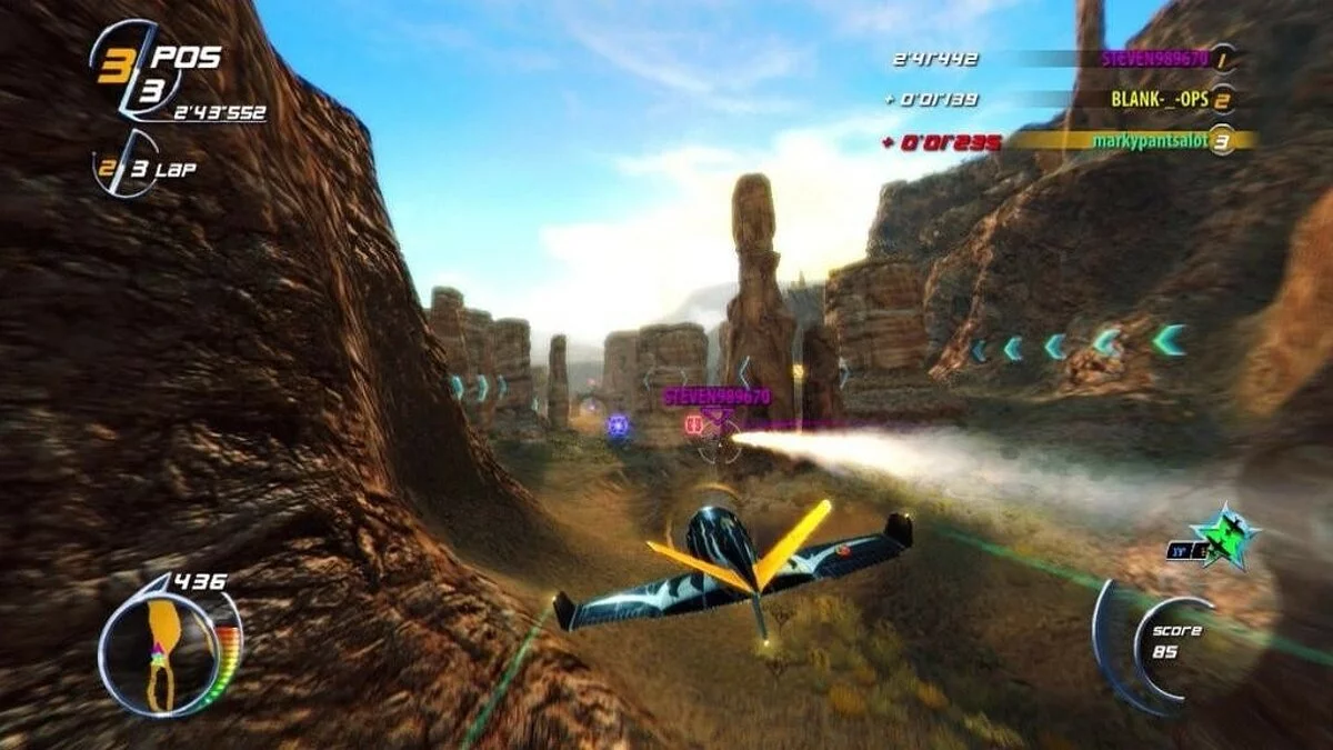 Captures d'écran de SkyDrift / Image 50