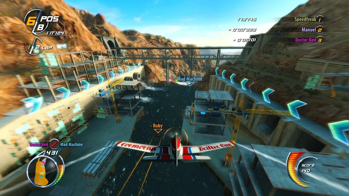 Captures d'écran de SkyDrift / Image 75