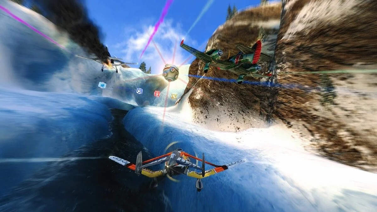 Captures d'écran de SkyDrift / Image 1