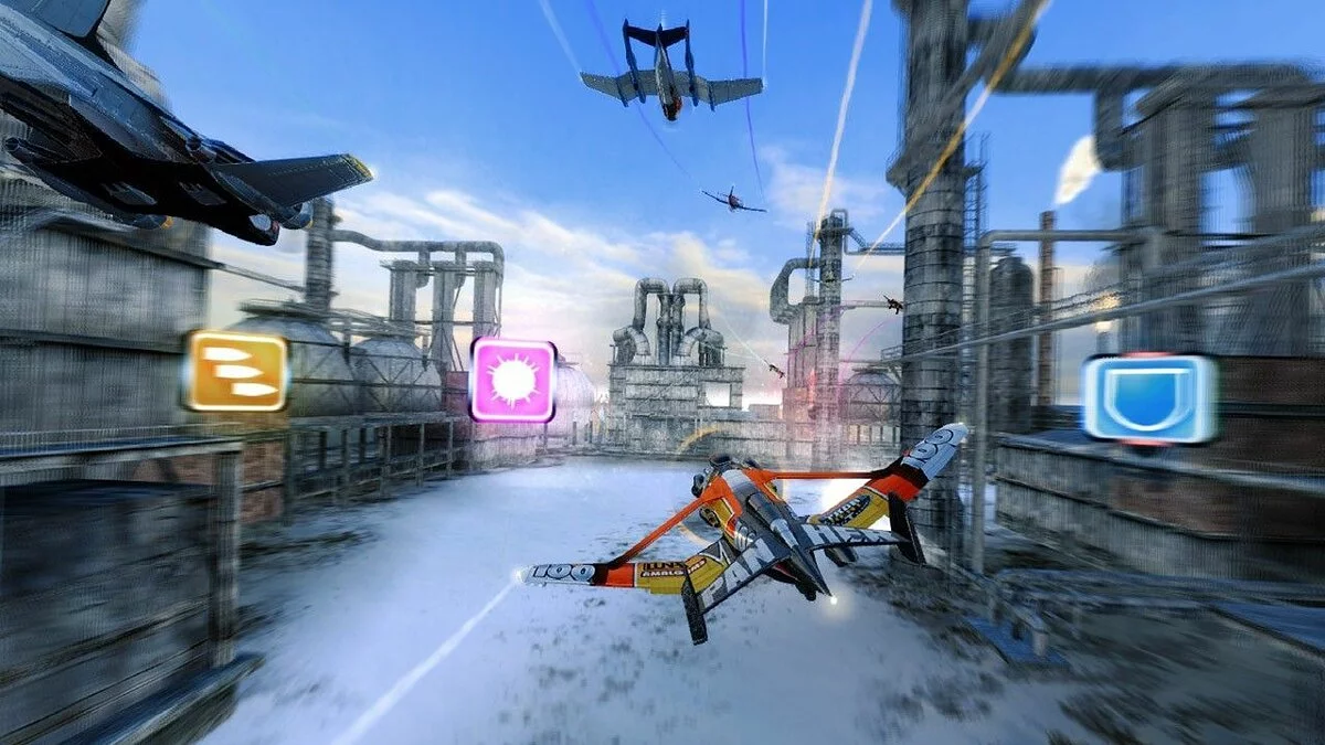 Captures d'écran de SkyDrift / Image 2