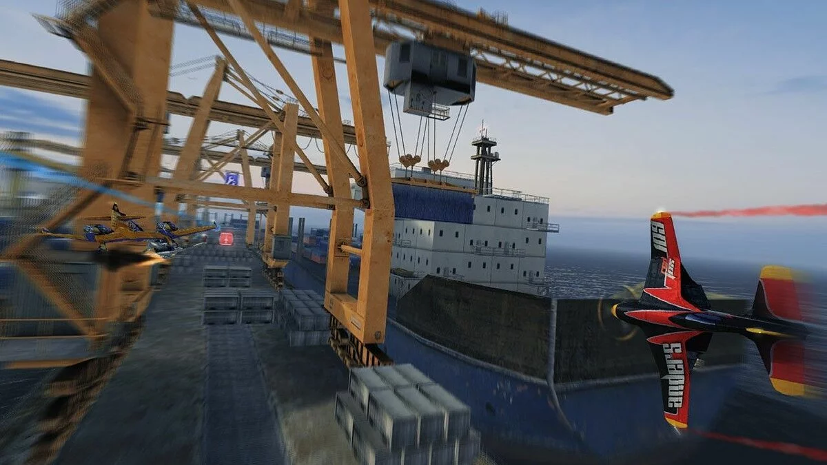 Captures d'écran de SkyDrift / Image 4