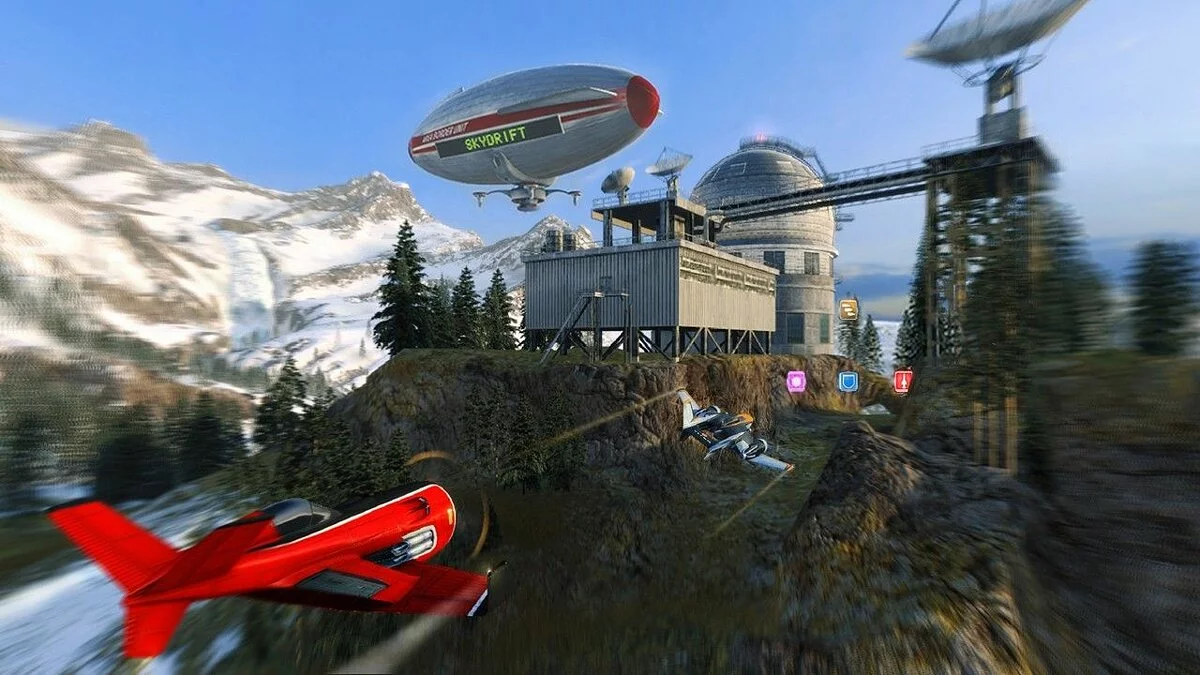 Captures d'écran de SkyDrift / Image 5