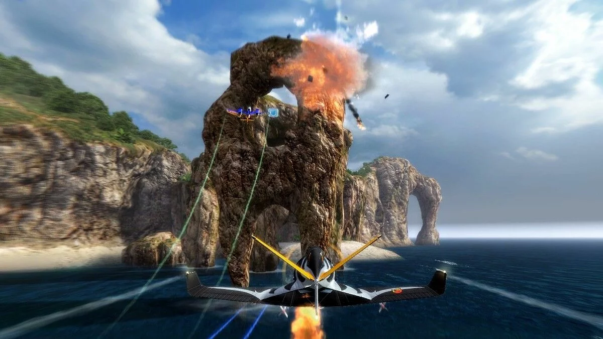 Captures d'écran de SkyDrift / Image 6