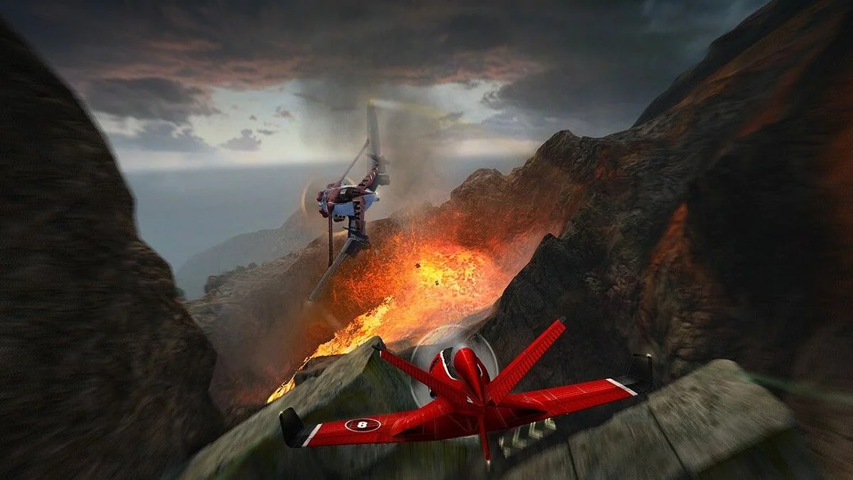 Captures d'écran de SkyDrift / Image 7