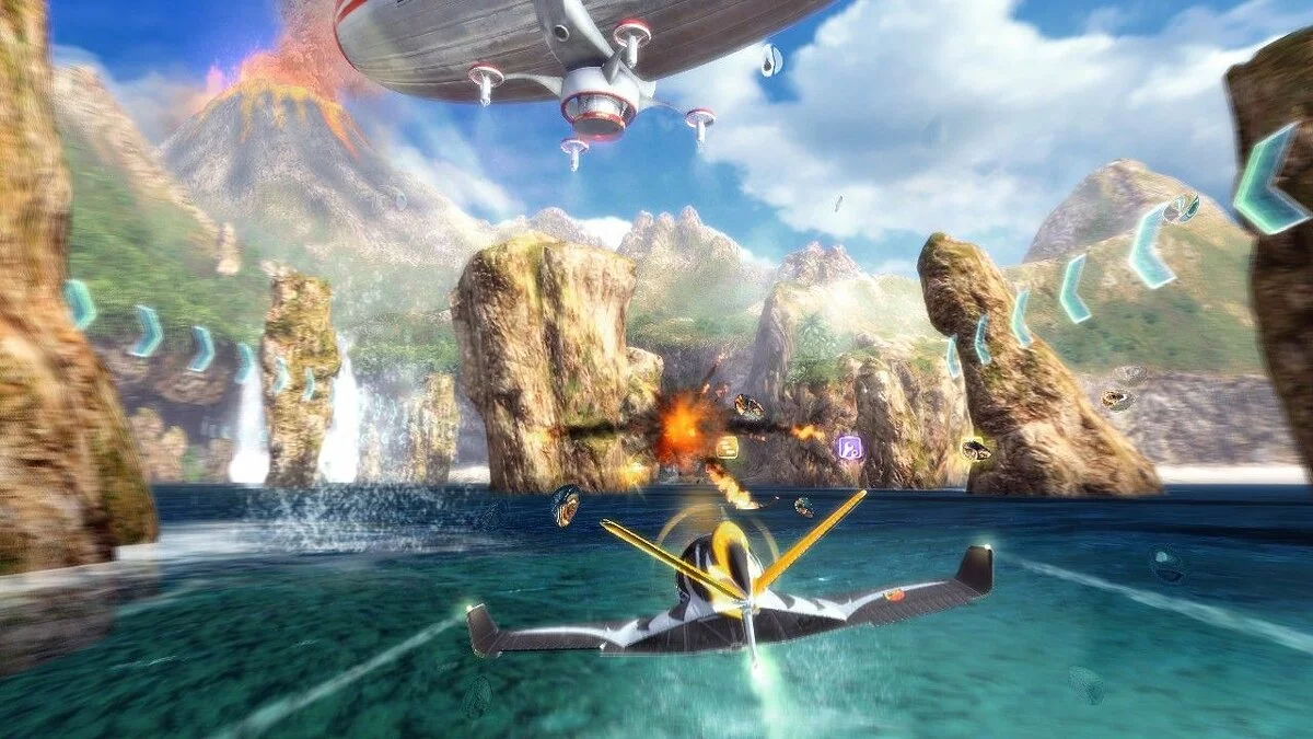Captures d'écran de SkyDrift / Image 8