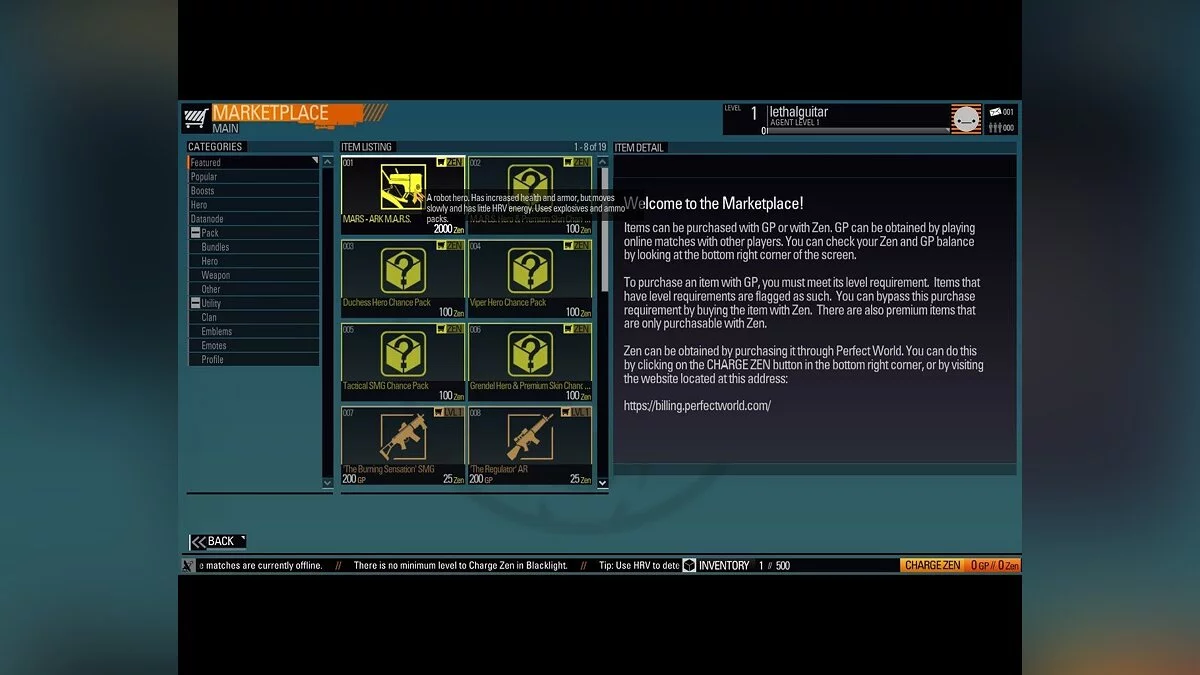 Capturas de tela de Blacklight: Retribution / Imagem 73