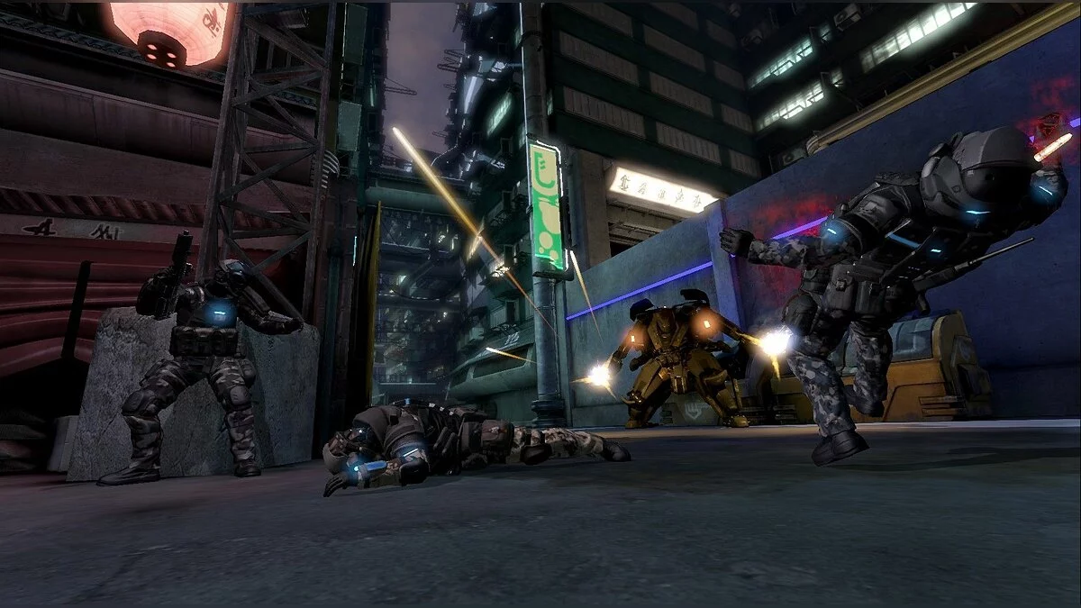 Capturas de tela de Blacklight: Retribution / Imagem 1