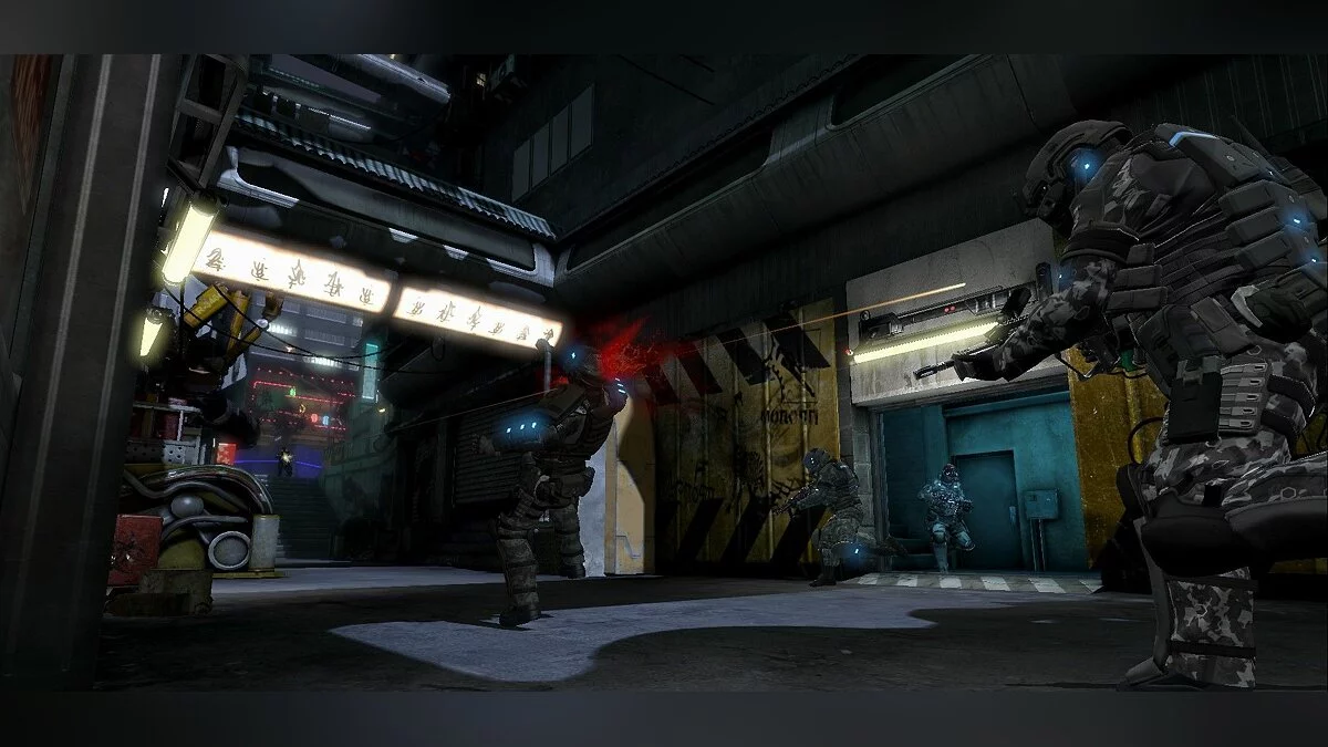 Capturas de tela de Blacklight: Retribution / Imagem 11
