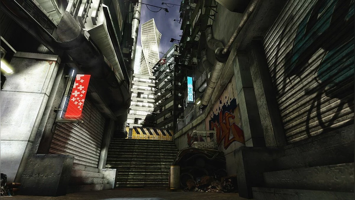 Capturas de tela de Blacklight: Retribution / Imagem 2