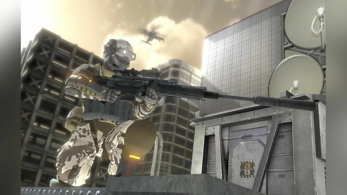 Capturas de tela de Blacklight: Retribution / Imagem 3