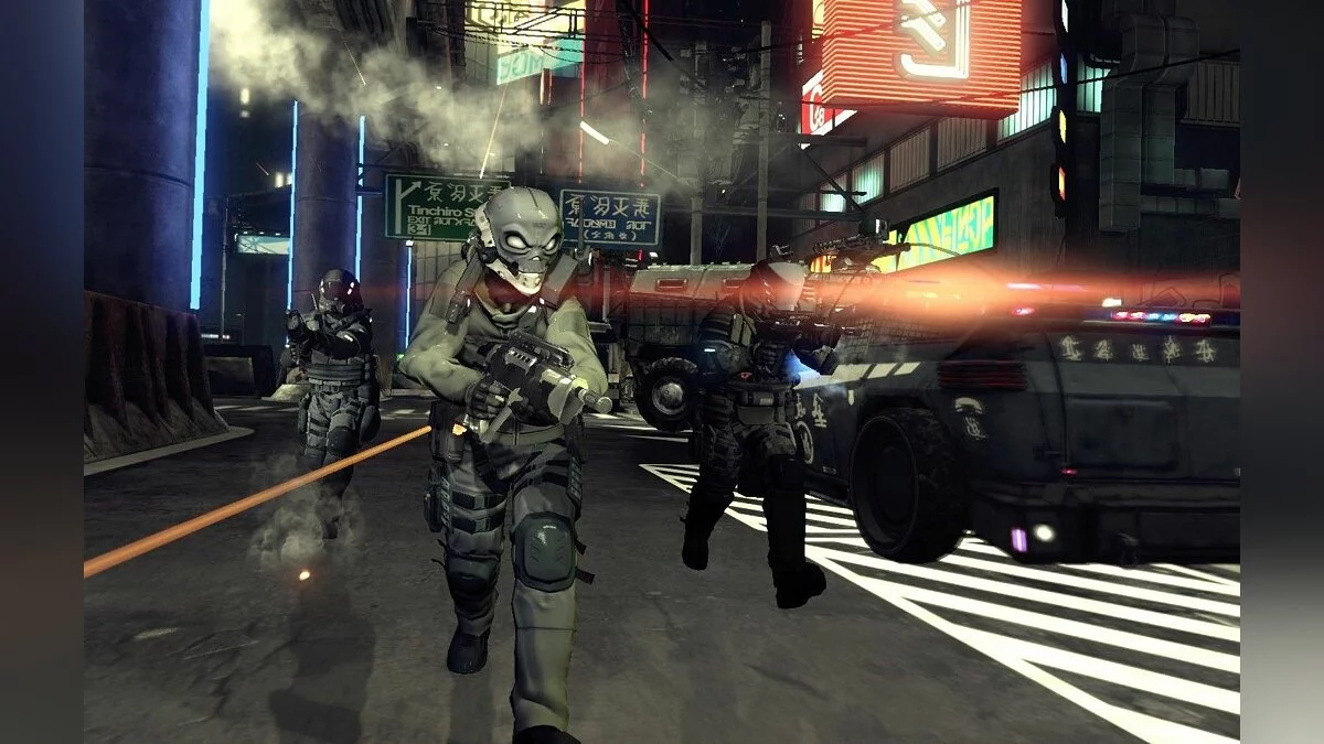 Capturas de tela de Blacklight: Retribution / Imagem 5