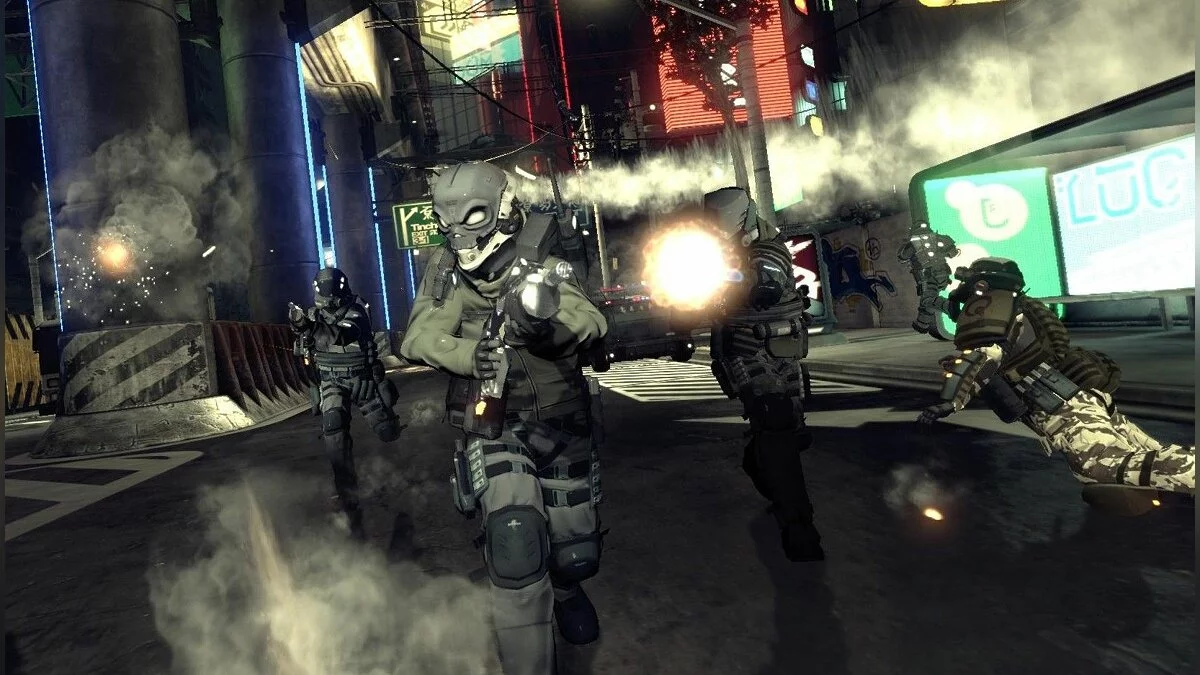 Capturas de tela de Blacklight: Retribution / Imagem 6