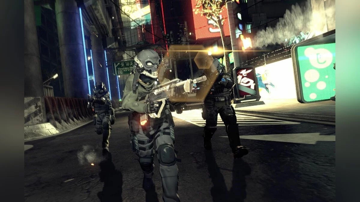 Capturas de tela de Blacklight: Retribution / Imagem 7