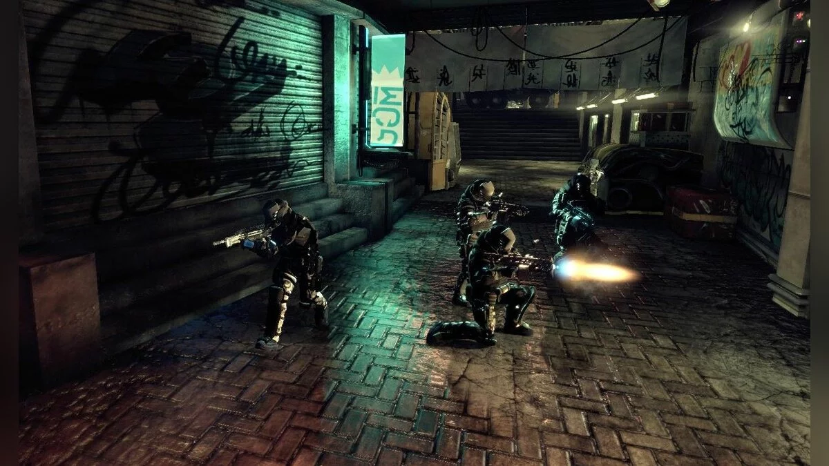 Capturas de tela de Blacklight: Retribution / Imagem 8