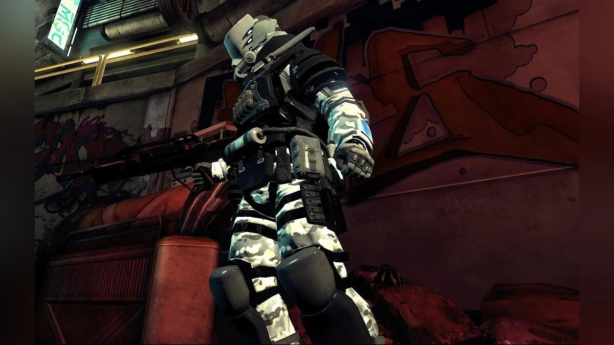 Capturas de tela de Blacklight: Retribution / Imagem 9